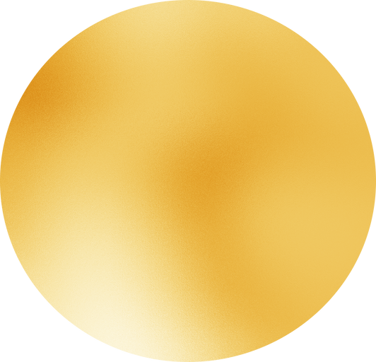Golden circle shape